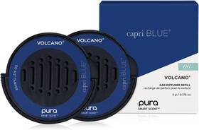 Cb-107-vol-rd Capri Blue Pura Car Diffuser Refills - Includes 2 Air Freshener