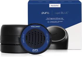 Cb-117-vol-r Capri Blue Volcano Pura Car Pro Diffuser - Air Freshener With