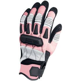 20-4324 Castle 1 Womens Blast Gloves Motorcycle Riding Street Bike Ladies - Pink Medium