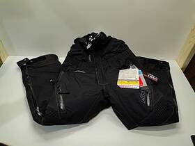 73-1174 Castle Tundra Bib Womens Md Black - Nos