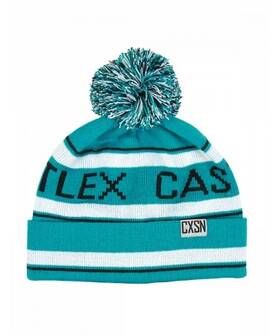 98-3252 Castle Rave Pom Beanie