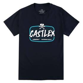 98-3921 Castle Rattle Womens T-shirt Xs Blue