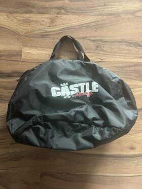 98-4066 Castle Racing Deluxe Helmet Bag Carry Case Motorcycle Snowmobile Offroad Atv