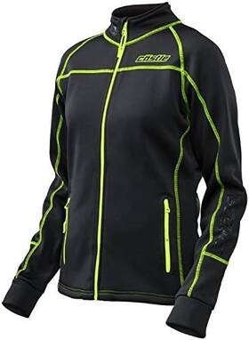 Castle X 008061135051 Womens Casual Fusion Se Mid-layer Jacket - Black/hi-vis Small