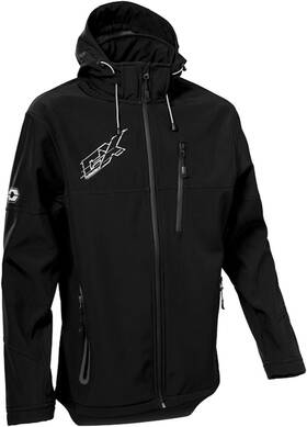 Castle X 008061210369 Mens Casual Barrier G3 Tri-lam Lightweight Jacket - Black Medium