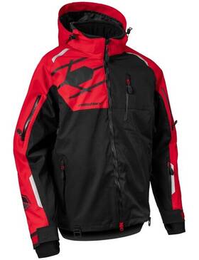 70-0386 Castle X Flex Jackets Lg Red/black
