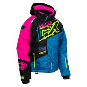 71-4636 Castle X Code Womens Jackets Lg Black