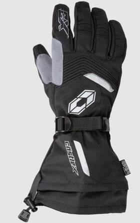 74-6179 Castle X Mission Snowmobile Gloves Windproof Waterproof Guantlet Mens 2x-large