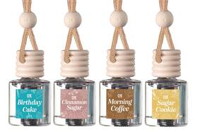 Ce Craft 810172371408 Hanging Car Air Freshener Fragrance 1 Count Pack Of 4 Bakery