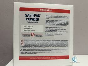 Sp-77006 Celeste Sani-pak Powder Aviation Toilet Deodorant Box 100ct 6gm Or 8gm