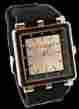 Cf126 Rockwell Time Carbon Fiber Wristwatch Silicone Band Rose Gold Black Stainless