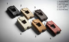 Cg43-83-11375 Aston Martin Vantage Dbs Rapide Virage Vanquish Leather Key Pouch