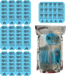 Chapter 29 198168524268 Wonder Wafers 75 Count Air Fresheners Individually Wrapped Clean Car Silver