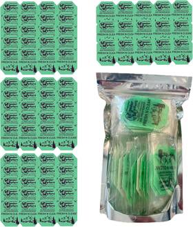 Chapter 29 198168580240 Wonder Wafers 75 Count Air Fresheners Individually Wrapped Fresh N Silver