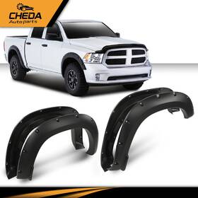 Gpl19934 Cheda 4pcs Fender Flares Pocket Bolt Rivet Fit For 19-20 Dodge Ram 1500
