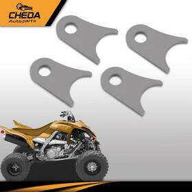 Gpl408884 Cheda 4-pack Fit For Weld On Shock Tab / Mount Tube Mounts Rock Buggy Sand Rail