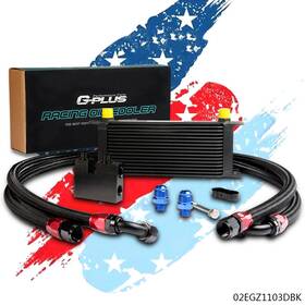 Gpl79142 Cheda 16 Row Oil Cooler Fit For Bmw N54 Engine Twin Turbo 135 E82 335 E90 E92 E93 Us G