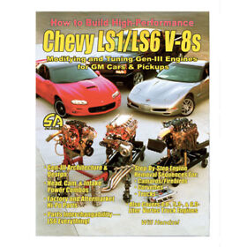 88958786 Chevrolet Performance Modifying High-performance Ls1 Ls6 Engines Refere