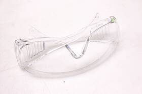 440106 Chrome Specialties Clear Windbreakers Nos