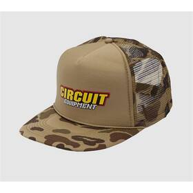 Ct011-cm Circuit Equipment Casual Line Cap - Camouflage