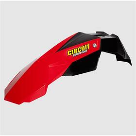 Pf004-032 Circuit Equipment Stealth Front Fender - Black / Red