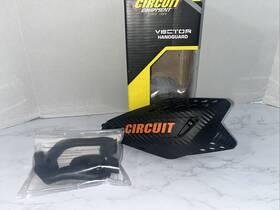 Pm064-2d3 Circuit Equipment Handguard Vector Scooter Carbon/black And Orange