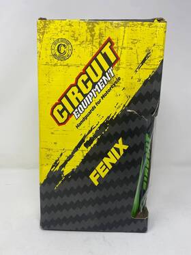 Pm079-217 Circuit Equipment Fenix Handguards For Iron Handlebar - Black / Green