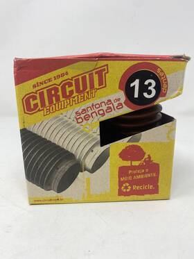 Ss007-001 Circuit Equipment Fork Boots - 13 Teeth New In Box