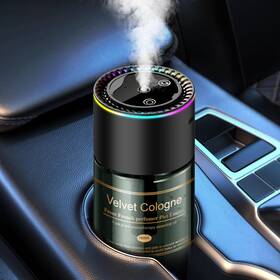 Yh556 Ciykelc Smart Car Air Freshener Cardiffuser With 6.09 Fl Oz Black Aluminum Alloy