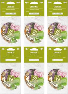 08218.041.000 Claire Burke Car Air Freshener Original Scent Hanging