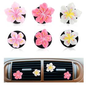 Vk4zhmhg Classicseali 694849 1 6pcs Flower Vent Count Pack Of 6 White Pink Rose Red