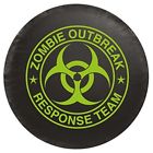 Cm-07g Bully Jeep Wrangler Green Zombie Spare Tire Cover Large Vinyl
