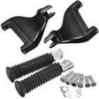 Cn3911 Ghostridermotor Pair Rear Foot Pegsfit Xl Sporster Passenger