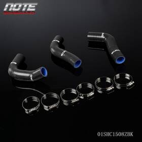 01shc1508zbk Cnnell Silicone Radiator Hose Clamps Fit For Mazda Miata Mx5 1.8l Na8c Bpze 94-97