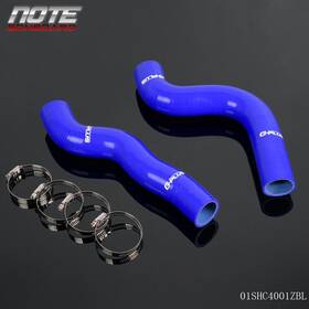 01shc4001zbl Cnnell Silicone Radiator Coolant Hose Kit Fit For 91-93 Lancia Delta Integrale 16v Mk2