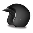 Cominu049916 Daytona Helmets Cruiser Slim Line Shell Dull Black 817920023725