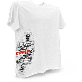 C1040-m Comp Cams Legacy Performance T-shirt Unique Logo Gildan