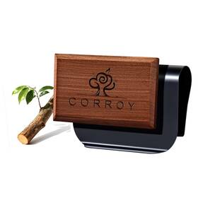 Co001 Corroy Car Air Freshener Natural Essential Oil 1 Count Pack Of Brown