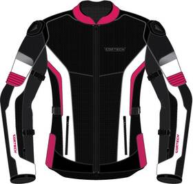 Cortech 097261260809 Speedway Hyper-flo Air Jacket Womens Lg W Rubine Hypjktrub Wm
