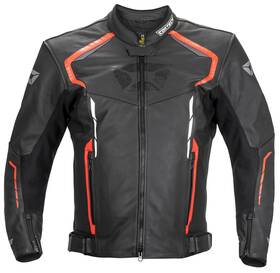 Cortech 097261279542 Chicanejk Rd Sm Chicane Jacket Blk/red Sml