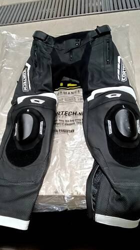 Cortech 097261292671 Revopnbww Medium Revo Sport Lt Pant Black White Womens