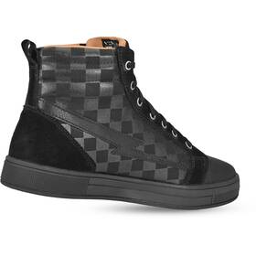 Cortech 097261318029 Slayer Canvas Ghost Black Check Mens Shoe 8 B