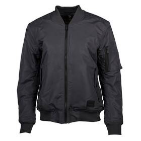 8100-0917-76 Cortech The Wildcat Bomber Womens Jacket Lg Gunmetal