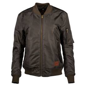 8100-0924-76 Cortech The Wildcat Bomber Womens Jacket Lg Olive