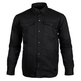 8102-0905-73 Cortech Womens Deja Vu Riding Shirt - Black X-small Closeout