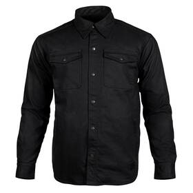 8102-0905-74 Cortech Womens Deja Vu Riding Shirt - Black Small