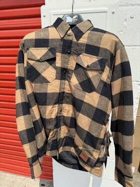 8103-0114-05 Cortech The Bender Riding Flannel Jacket Large