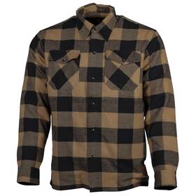 8103-0114-08 Cortech Bender Riding Flannel Shirt - Brown 2xl 8103-0114-08 Cortech Bender Riding Flannel Shirt - Brown 2xl
