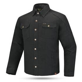8115-0005-09 Cortech Rambler Wax Cotton Riding Shirt
