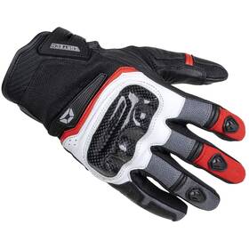 8327-0101-05 Cortech Sonic-flo Gloves - Red/white Medium